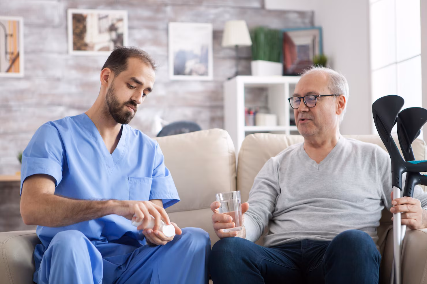 home health care services in qatar